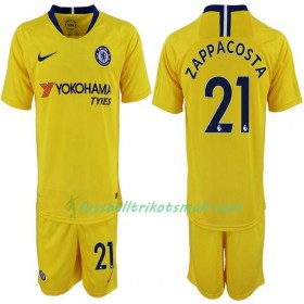 Fußballtrikots Chelsea Davide Zappacosta 21 Kinder 2018-2019 Kurzarm Auswärts-trikot kaufen